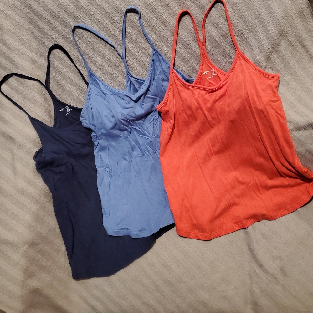 3pk shelf bra tanks